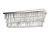 Подвесная люстра Ideal Lux Martinez PL8 Cromo 166285