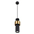 Подвесной светильник Lumien Hall Брессо LH4096/1P-SBK-GD