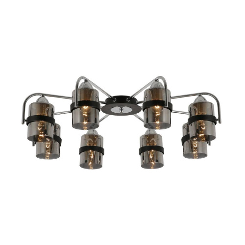 Потолочная люстра Evoluce Fiumo SLE102002-08 Потолочная люстра Evoluce Fiumo SLE102002-08