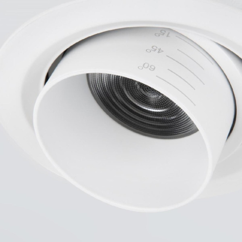Встраиваемый светодиодный светильник Elektrostandard 9920 LED 15W 4200K белый a052463 Встраиваемый светодиодный светильник Elektrostandard 9920 LED 15W 4200K белый a052463