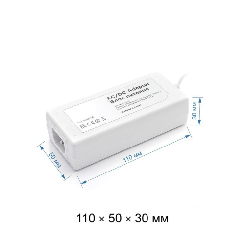 Блок питания OGM 12V 48W IP44 4A PS3-19 Блок питания OGM 12V 48W IP44 4A PS3-19