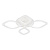 Потолочная светодиодная люстра Escada Bubble 10251/4LED BL