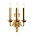 Бра iLamp Louvre B8551-3W GD