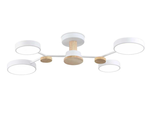Люстра на штанге Ambrella light COMFORT FL4858 Люстра на штанге Ambrella light COMFORT FL4858