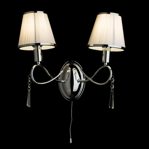 Бра Arte Lamp Logico A1035AP-2CC Бра Arte Lamp Logico A1035AP-2CC