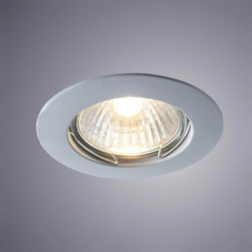Встраиваемый светильник Arte Lamp A2103PL-1GY Встраиваемый светильник Arte Lamp A2103PL-1GY