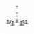 Подвесная люстра Maytoni Classic E3-07-WM-LMP-O-8-CRL-E3-07-TR-DN