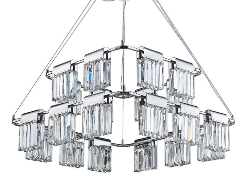 Подвесная люстра Newport 4212+8/C Chrome М0060941 Подвесная люстра Newport 4212+8/C Chrome М0060941