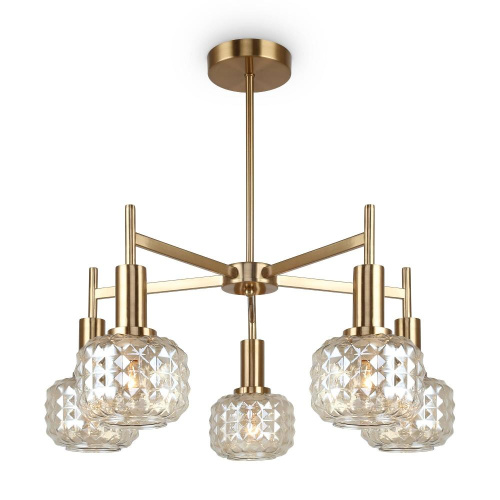 Потолочный светильник Freya FR5366CL-05BS Потолочный светильник Freya FR5366CL-05BS