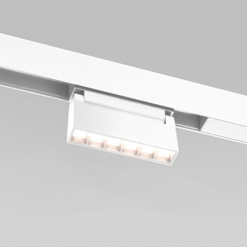 Трековый светодиодный светильник Elektrostandard Slim Magnetic 85009/01 a059180 Трековый светодиодный светильник Elektrostandard Slim Magnetic 85009/01 a059180