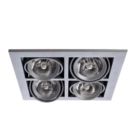 Встраиваемый светильник Arte Lamp Cardani A5930PL-4SI Встраиваемый светильник Arte Lamp Cardani A5930PL-4SI