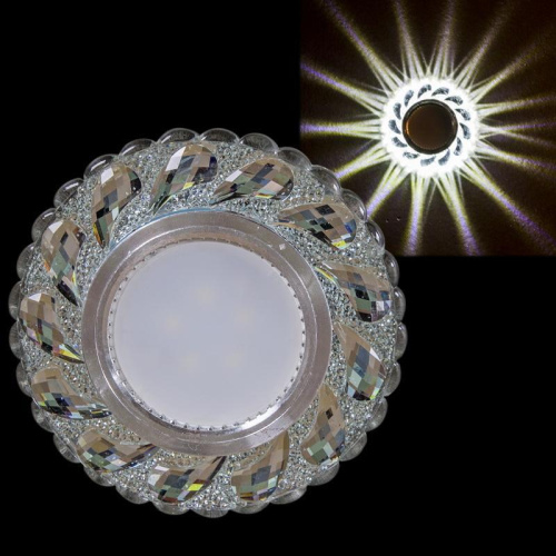 Точечный светильник Reluce 11024-9.0-001LD MR16+LED3W WT Точечный светильник Reluce 11024-9.0-001LD MR16+LED3W WT