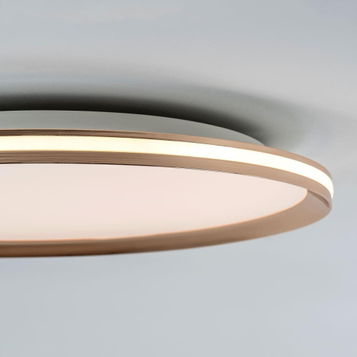 Потолочный cветильник LED4U L3020-500 GD Потолочный cветильник LED4U L3020-500 GD