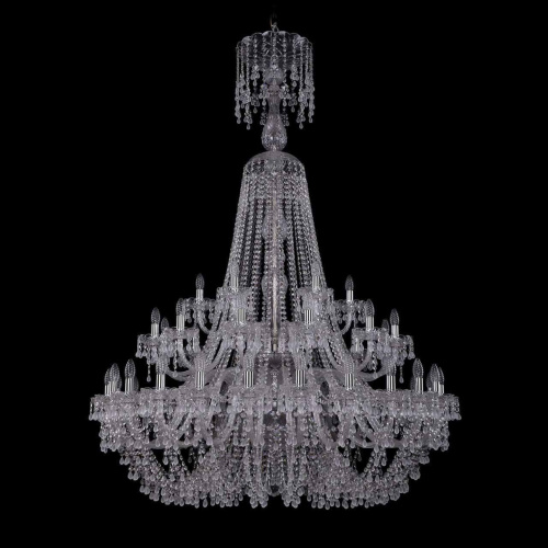 Подвесная люстра Bohemia Ivele 1410/24+12+6/460/XL-175/2d Ni V0300 Подвесная люстра Bohemia Ivele 1410/24+12+6/460/XL-175/2d Ni V0300