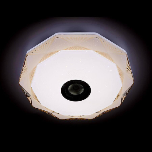 Потолочный светодиодный светильник Ambrella light Orbital Dance F771 CF 72W D510 Потолочный светодиодный светильник Ambrella light Orbital Dance F771 CF 72W D510