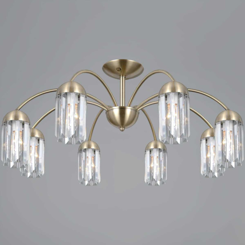 Люстра Illumico IL0599-8CSQ-24 AB LYRA