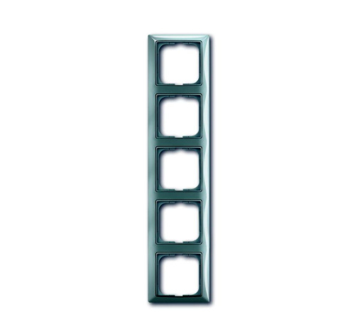 Рамка 5-постовая ABB Basic55 bistro-синий 2CKA001725A1525 Рамка 5-постовая ABB Basic55 bistro-синий 2CKA001725A1525