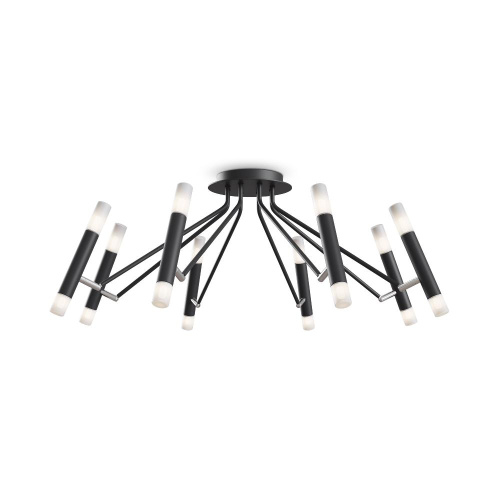 Потолочная люстра Maytoni Vigo MOD620CL-16B Потолочная люстра Maytoni Vigo MOD620CL-16B