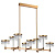 Подвесная люстра Odeon Light FIVRE 5032/48LA