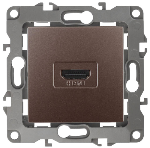 Розетка HDMI ЭРА 12 12-3114-13 Б0027488 Розетка HDMI ЭРА 12 12-3114-13 Б0027488