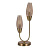 Настольная лампа Escada Desire 10165/2 Copper