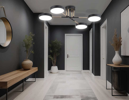 Люстра на штанге Ambrella light COMFORT FL516332 Люстра на штанге Ambrella light COMFORT FL516332