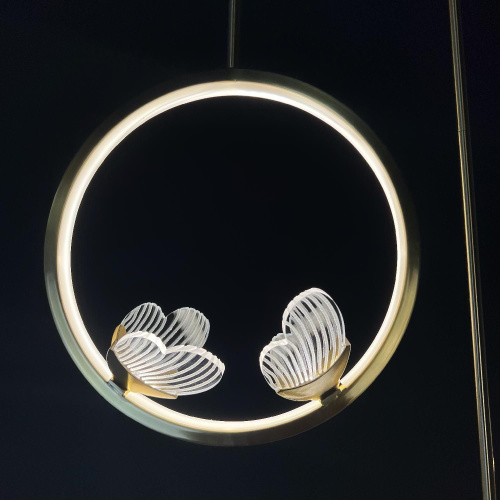 Подвесной Светильник Babetta Ring 1 L320 Brass 4000К By Imperiumloft Подвесной Светильник Babetta Ring 1 L320 Brass 4000К By Imperiumloft