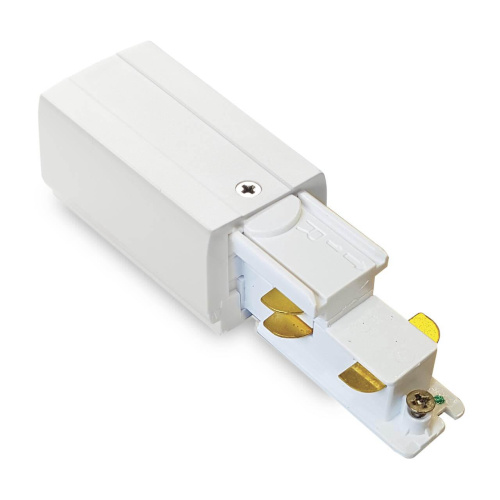 Питание левый Ideal Lux Link Trimless Main Connector Left WH Dali 246529 Питание левый Ideal Lux Link Trimless Main Connector Left WH Dali 246529