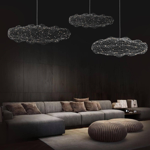 Подвесной светодиодный светильник Loft IT Cloud 10247/350 Silver Подвесной светодиодный светильник Loft IT Cloud 10247/350 Silver