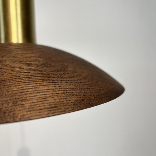 Подвесной Светильник Wood Dark Brown By Imperiumloft Подвесной Светильник Wood Dark Brown By Imperiumloft