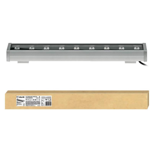 Прожектор светодиодный Volpe 9W 2700K ULF-Q552 9W/WW IP65 Silver UL-00001432 Прожектор светодиодный Volpe 9W 2700K ULF-Q552 9W/WW IP65 Silver UL-00001432