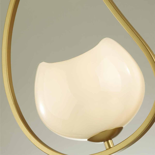 Подвесной светильник Odeon Light Modern Waterlily 4873/1 Подвесной светильник Odeon Light Modern Waterlily 4873/1