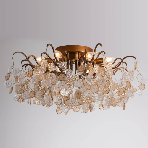 Потолочная люстра Divinare Spumante 7288/18 PL-8 Потолочная люстра Divinare Spumante 7288/18 PL-8