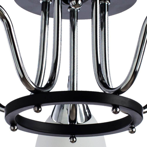 Потолочная люстра Arte Lamp Florentino A7144PL-5BK Потолочная люстра Arte Lamp Florentino A7144PL-5BK
