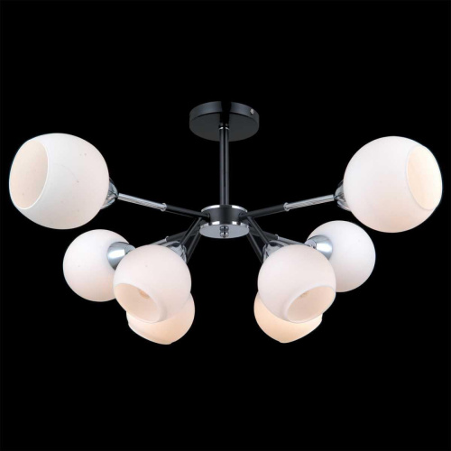 Люстра Illumico IL0715-8CSQ-24 BK CR LIBRA Люстра Illumico IL0715-8CSQ-24 BK CR LIBRA