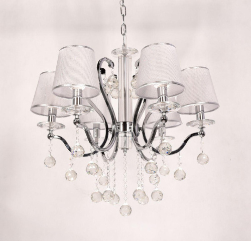 Подвесная люстра Lumina Deco Bellisica LDP 8033-6 SL Подвесная люстра Lumina Deco Bellisica LDP 8033-6 SL