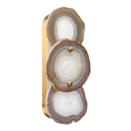 Настенный светодиодный светильник Odeon Light L-Vision Agate 7065/10WLB Настенный светодиодный светильник Odeon Light L-Vision Agate 7065/10WLB