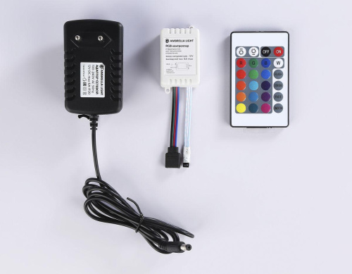 Светодиодная влагозащищенная лента Ambrella Light 14,4W/m 60LED/m 5050SMD RGB 5M GS2502 Светодиодная влагозащищенная лента Ambrella Light 14,4W/m 60LED/m 5050SMD RGB 5M GS2502