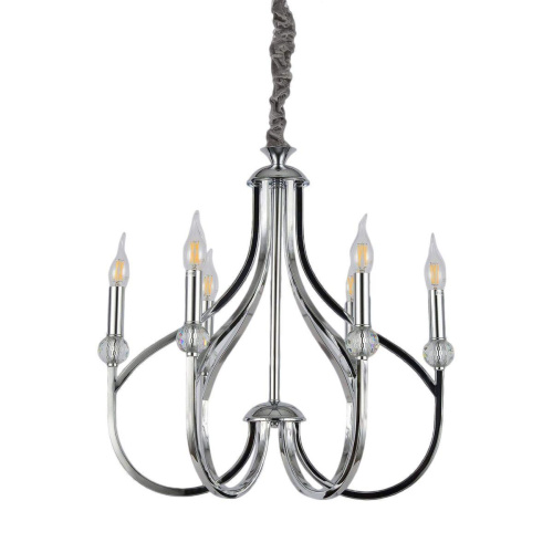 Подвесная люстра Lumina Deco Archetype LDP 1250-6 CHR Подвесная люстра Lumina Deco Archetype LDP 1250-6 CHR