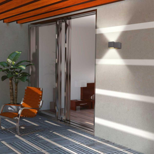 Уличный настенный светодиодный светильник Novotech Street Kaimas 357400 Уличный настенный светодиодный светильник Novotech Street Kaimas 357400
