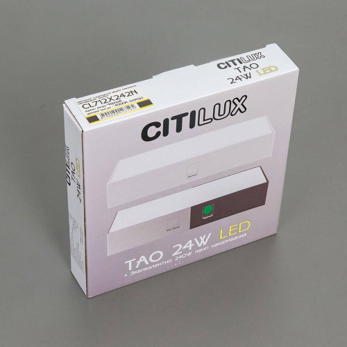 Потолочный светодиодный светильник Citilux Тао CL712X241N Потолочный светодиодный светильник Citilux Тао CL712X241N