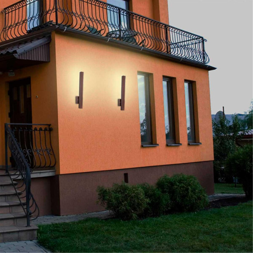 Уличный настенный светодиодный светильник Novotech Street Cornu 358057 Уличный настенный светодиодный светильник Novotech Street Cornu 358057