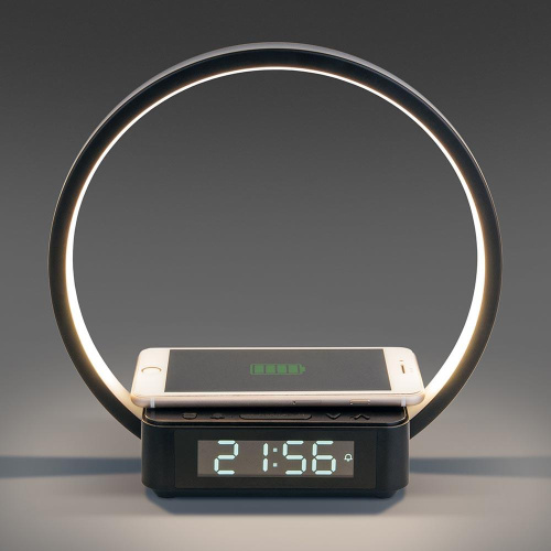Настольная лампа Eurosvet Timelight 80505/1 черный Настольная лампа Eurosvet Timelight 80505/1 черный