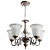 Подвесная люстра Arte Lamp 1 A1032LM-5WG