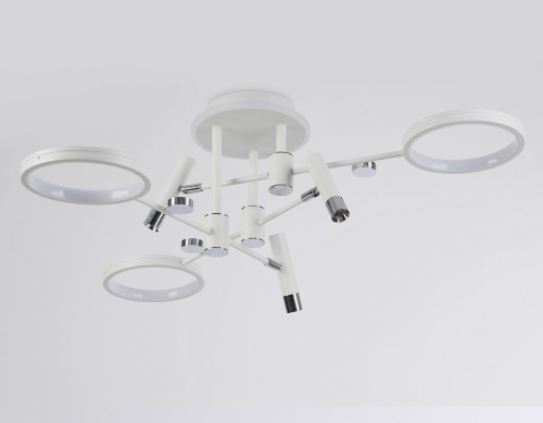 Потолочная светодиодная люстра Ambrella light Comfort LineTech FL51646 Потолочная светодиодная люстра Ambrella light Comfort LineTech FL51646