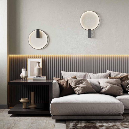 Настенный светильник Odeon Light Hightech Annel 4318/32CL Настенный светильник Odeon Light Hightech Annel 4318/32CL