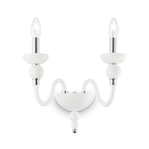 Бра Ideal Lux Doge AP2 Bianco 113654 Бра Ideal Lux Doge AP2 Bianco 113654