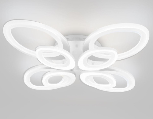 Потолочная светодиодная люстра Ambrella light Acrylica Original FA4493 Потолочная светодиодная люстра Ambrella light Acrylica Original FA4493