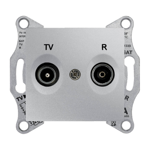 Розетка TV/R проходная Schneider Electric Sedna 4dB SDN3301860 Розетка TV/R проходная Schneider Electric Sedna 4dB SDN3301860