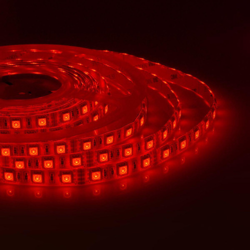 Светодиодная влагозащищенная лента Apeyron 14,4W/m 60LED/m 5050SMD разноцветная 5M 00-12 Светодиодная влагозащищенная лента Apeyron 14,4W/m 60LED/m 5050SMD разноцветная 5M 00-12